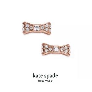 NEW kate spade Mini Bow Stud Earrings